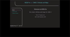 Desktop Screenshot of nsdbpro.com